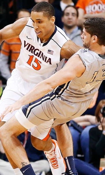 Anderson scores 18 as No. 9 Virginia halts George Washington